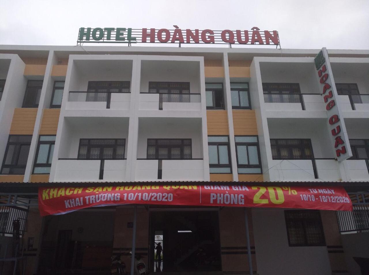 Hoang Quan Hotel - Gan Ben Tau Rach Gia Phu Quoc מראה חיצוני תמונה